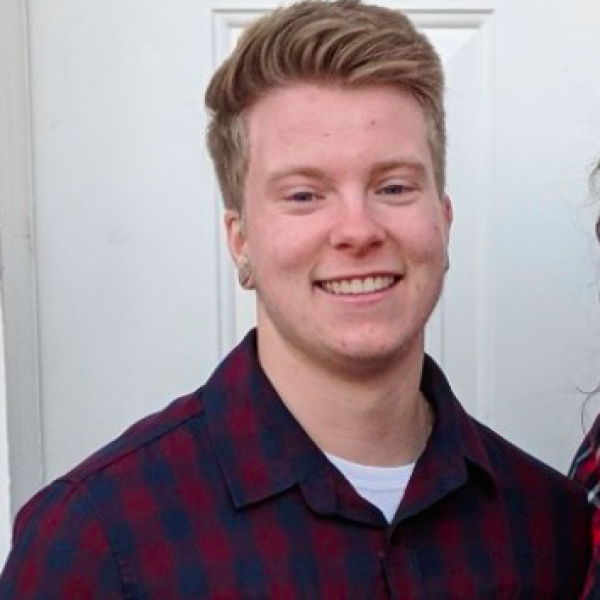 Eric Hardy, WGS Student 